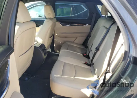 2019 Cadillac Xt5 из США, поврежденный, VIN 1GYKNARS7KZ268881